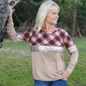 Stacked in Style Top